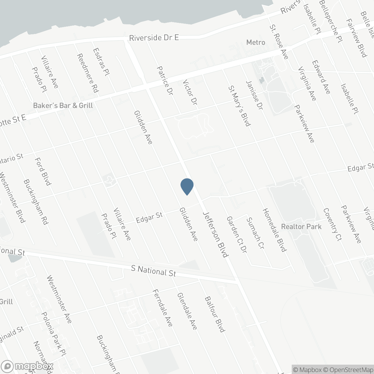 1055 JEFFERSON BOULEVARD, Windsor, Ontario N8S 2R2